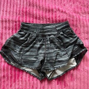 Lululemon Athletica Gray Athletic Shorts Lightweight Layered Design